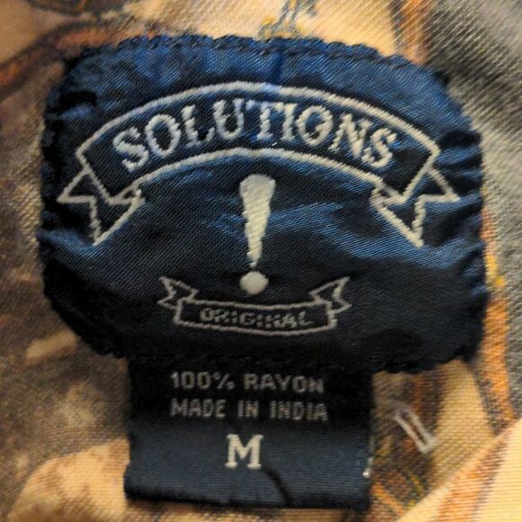 ‎Solutions vintage equestrian shirt size M - Picture 4 of 7
